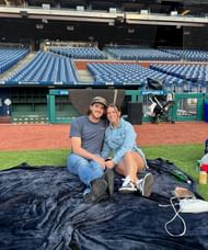 Aaron Nola with his Wife, Source:- Instagram, @aaronnola_27